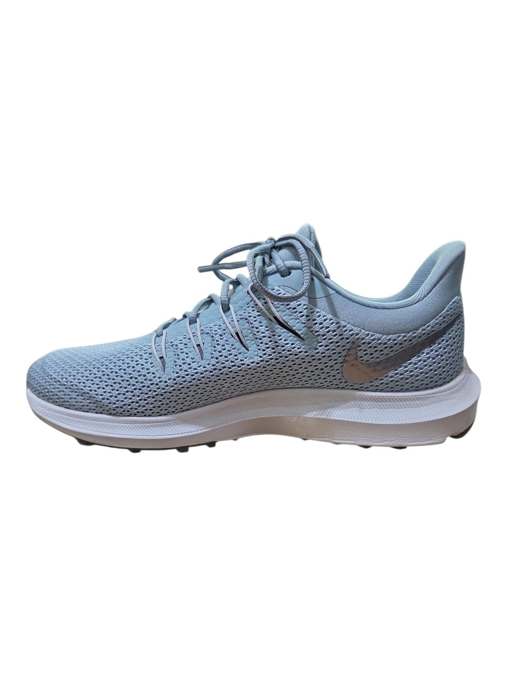 Nike Quest Women’s Light Blue Running Shoes - Picture 10 of 13